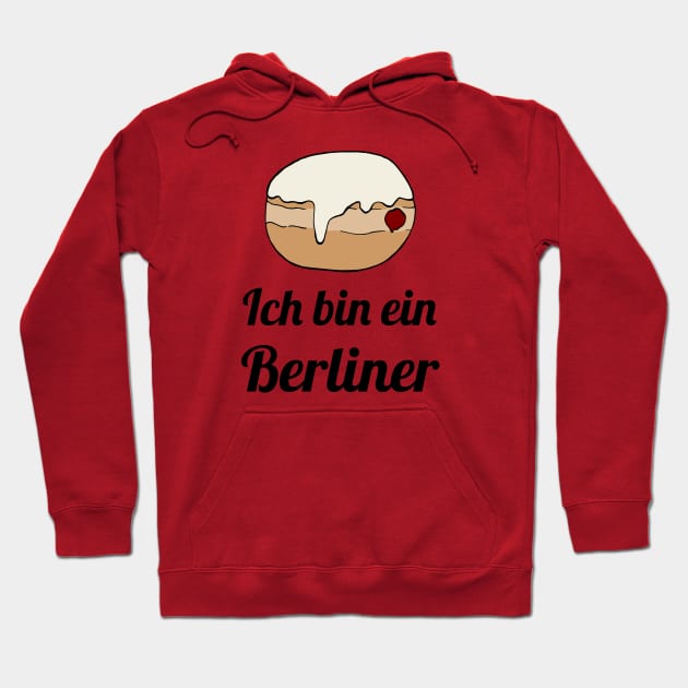 Ich bin ein Berliner Hoodie by Olooriel